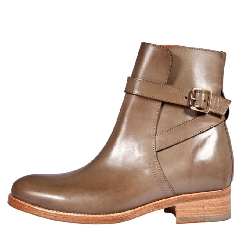 College Ankle Boots